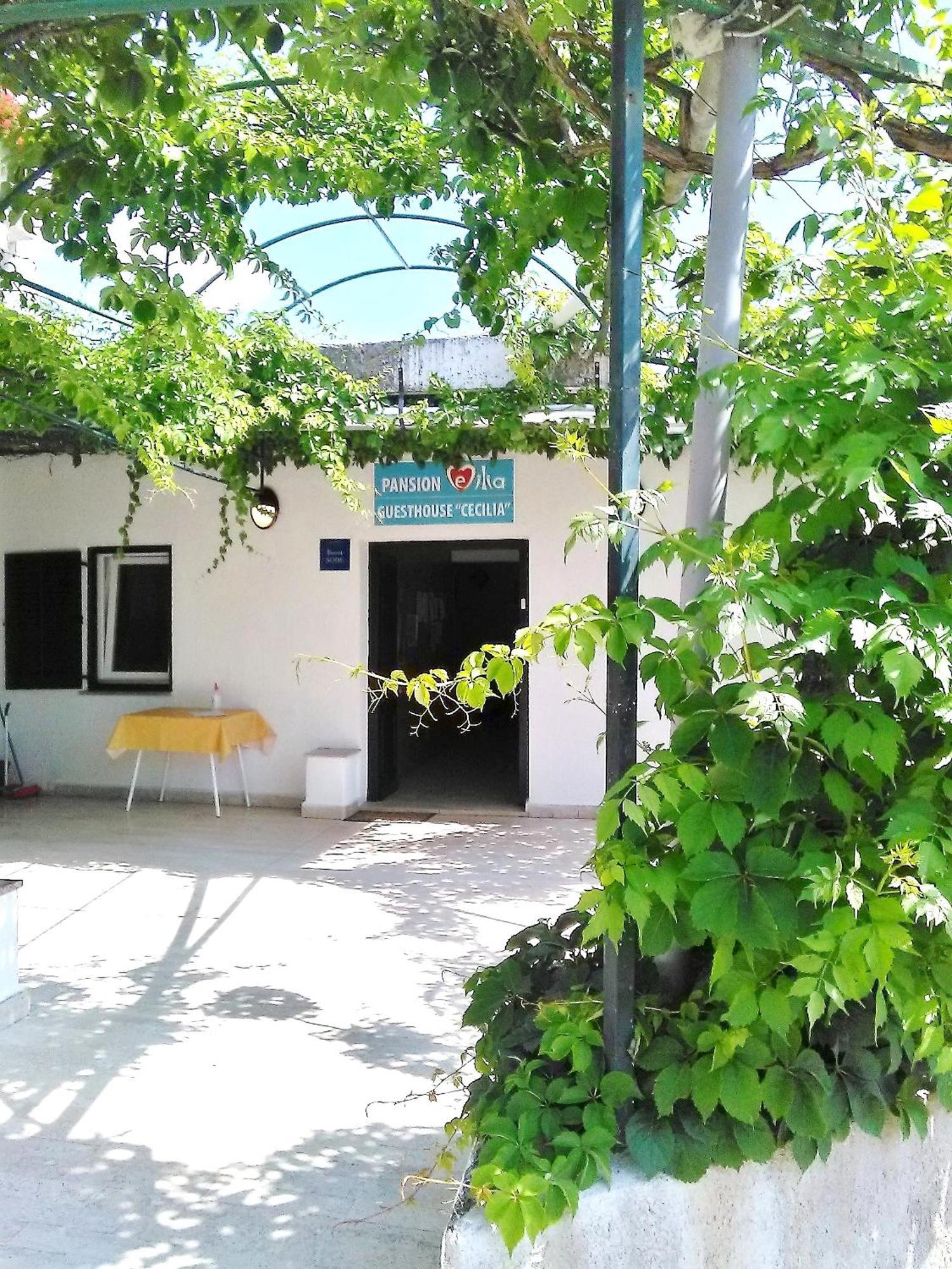 Guesthouse Cecilia Малинска Экстерьер фото